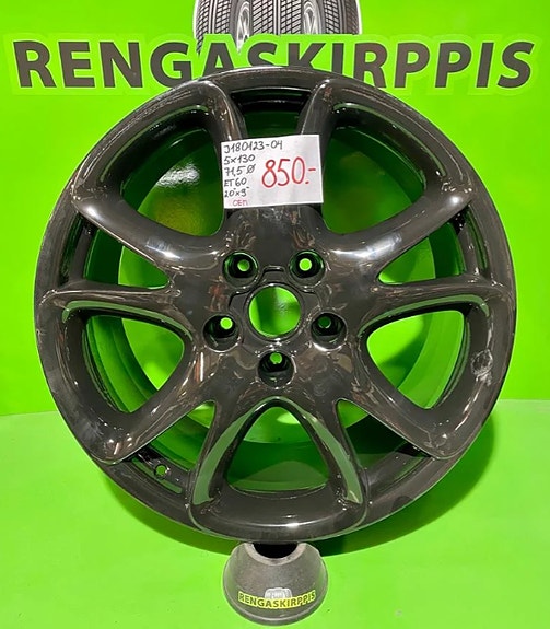 20″ 5×130 ET60 KR71,5 L9″ OEM