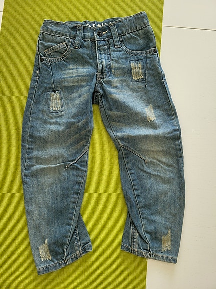 KappAhl Kids Denim farkut koko 98 sininen pojille