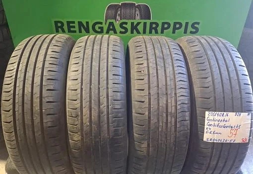 205/60R16 Continental ContiEcoContact 5 92H kesärenkaat