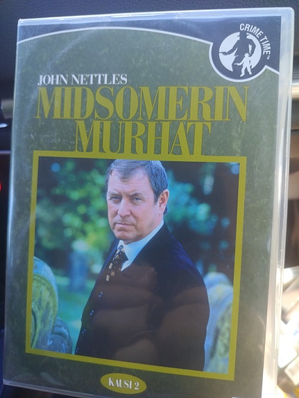 Midsomerin murhat DVD John Nettles
