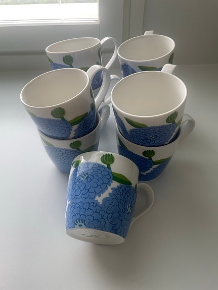 Marimekko Primavera mukit 9kpl