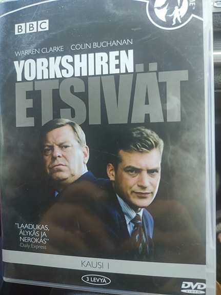 Yorkshiren etsivät kausi 1 DVD