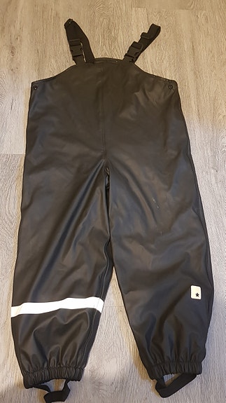 Kurahousut fleecevuorella koko 110