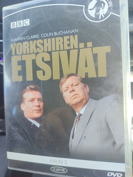Yorkshiren etsivät kausi 5 DVD