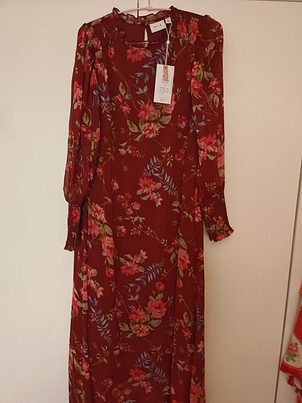 vila pitkä mekko uusi 36