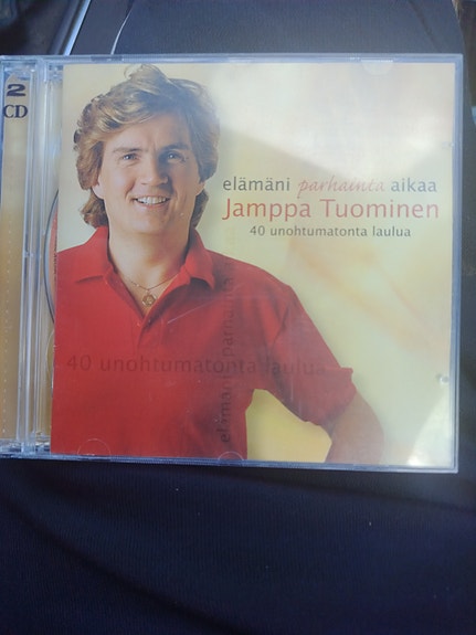 Jamppa Tuominen 2CD Elämäni parasta aikaa – 40 unohtumatonta laulua