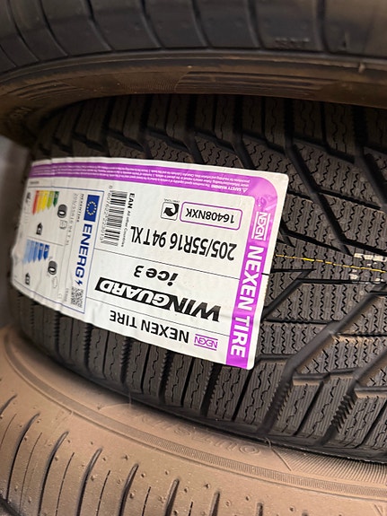 Nexen winguard 205/55r16