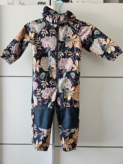 Name It -softshell-haalari koko 92