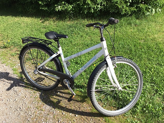 Crescent lastenpyörä 26" valkoinen