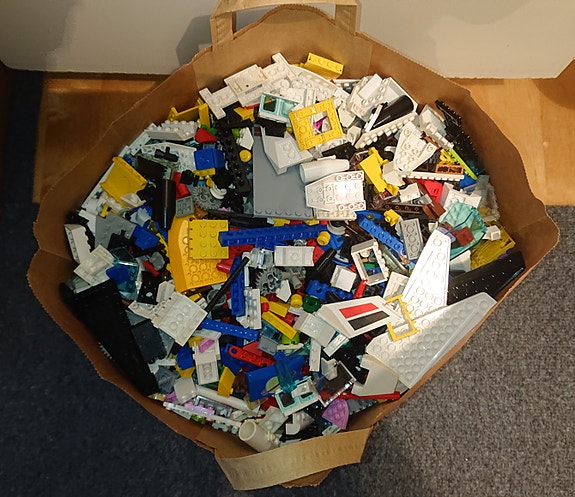 Lego säkki