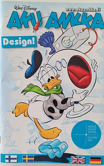 Aku Ankka Design! -lehti