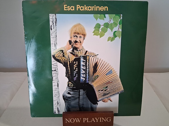 Esa Pakarinen Levytyksiä 1954-1981