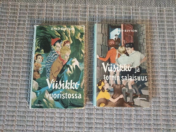 Vanhat Viisikko - kirjat