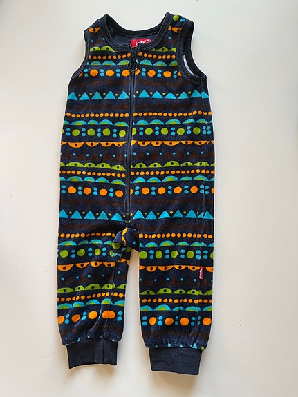 Tutta - velour potkupuku, 68 cm