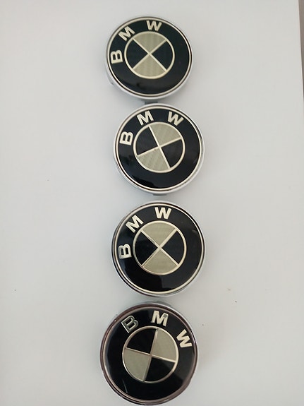 BMW vanteiden keskimerkit