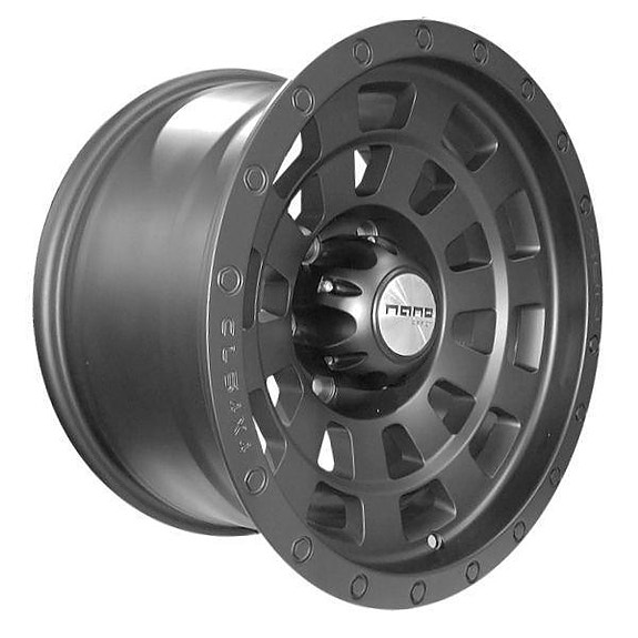 vanteet 16" Nano BK5186 Matt Black 8,5x16 6x139.7 ET-15 950 kg
