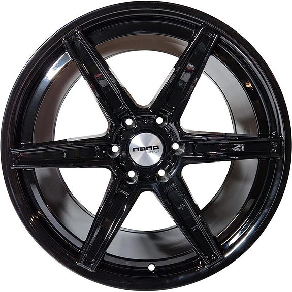 vanteet 20" Nano 5774 Glossy Black 9,5x20 6x139.7 ET12 CB110 800 kg