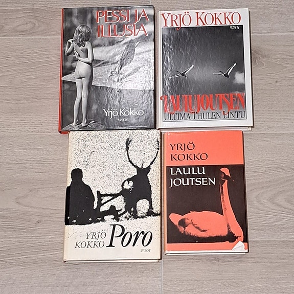 Yrjö Kokko kirjat