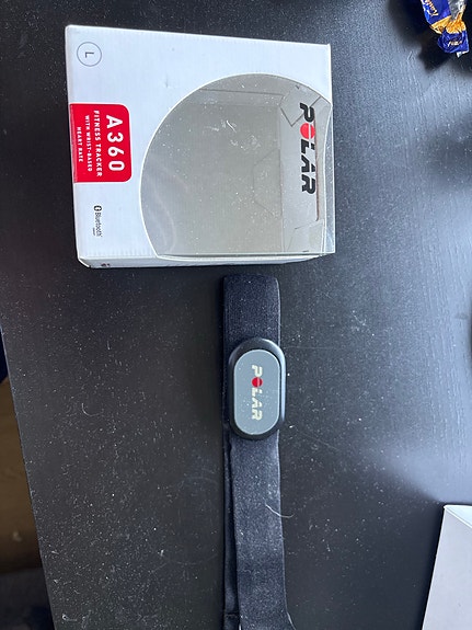 Polar A360 sykemittari rintaremmi