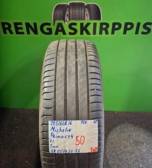 205/60R16 Michelin Primacy 4 92H kesärengas