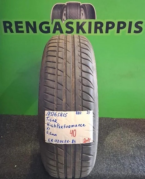 185/65R15 Tigar High Performance 88H kesä