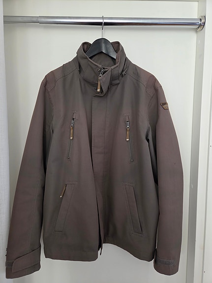 Icepeak Finsket ‑miesten takki (koko 52)