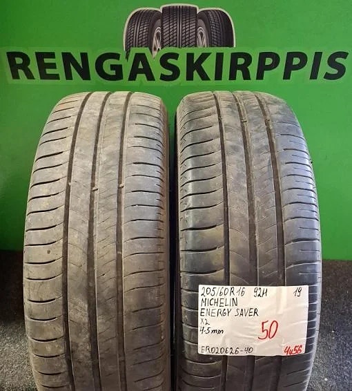 205/60R16 Michelin Energy Saver 92H kesärenkaat