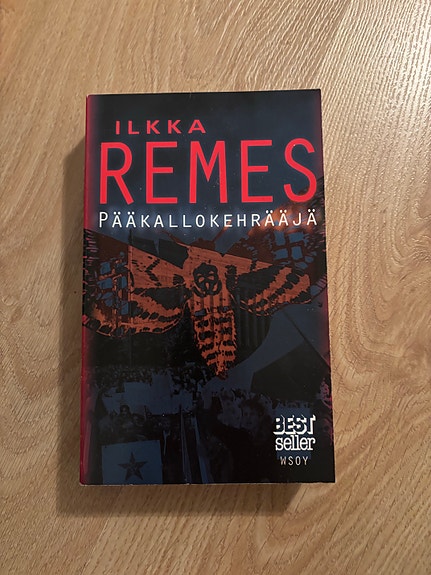 Ilkka Remes Pääkallokehrääjä pokkari