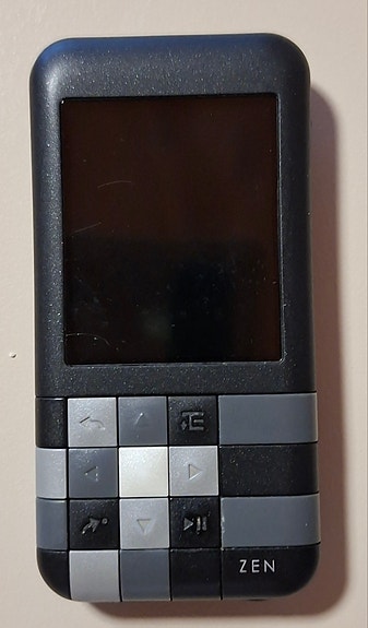 Creative Zen Mozaic 16 gb mp3-soitin musta + matkakaiuttimet