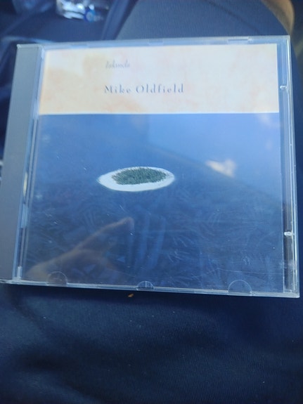 Mike Oldfield Islands CD-albumi