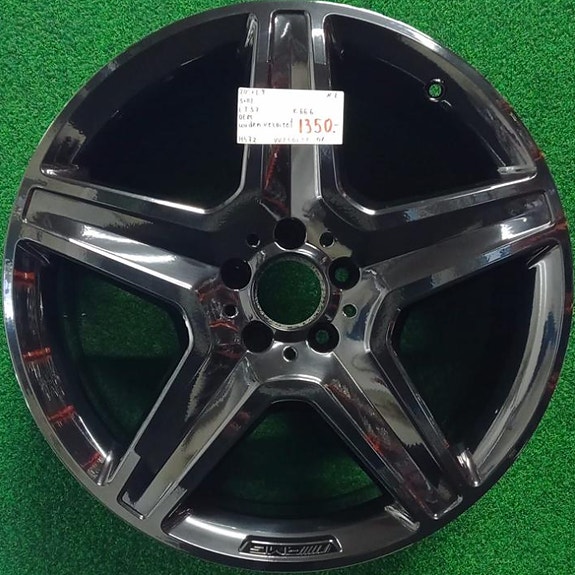 MB AMG OEM uudenveroiset 20″ 5×112 ET57 KR66,6 L9″
