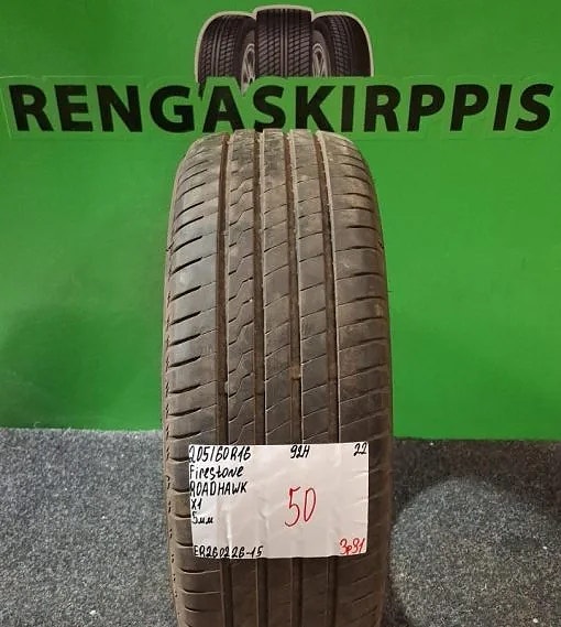 205/60R16 Firestone Roadhawk 92H kesärengas