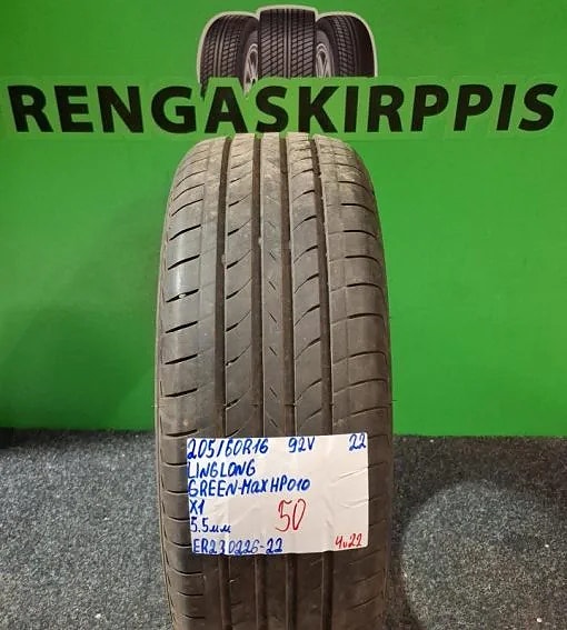 205/60R16 LingLong GreenMax HP010 92V kesärengas