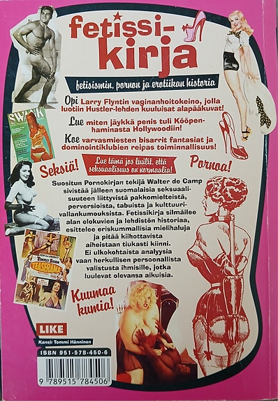 Walter de Camp - Fetissikirja