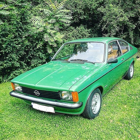 Kadett c coupe varaosiksi.