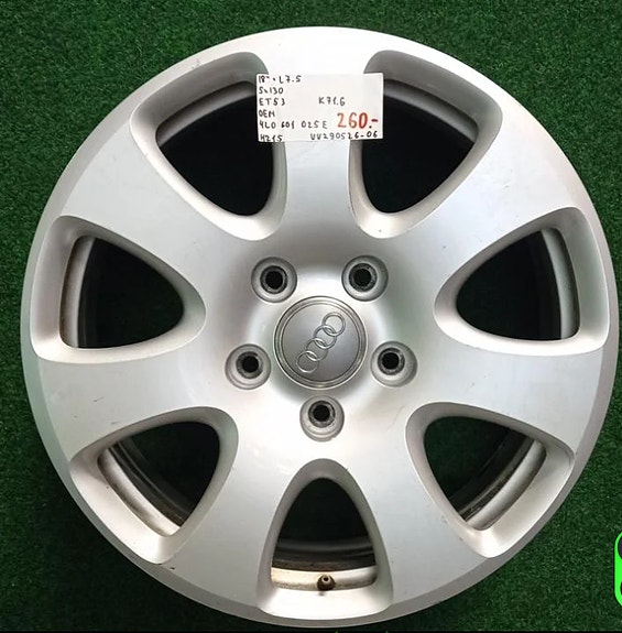 AUDI OEM 18″ 5×130 ET53 KR71,6 L7,5″