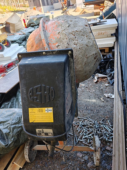 Betonimylly Esko Heavy 170L