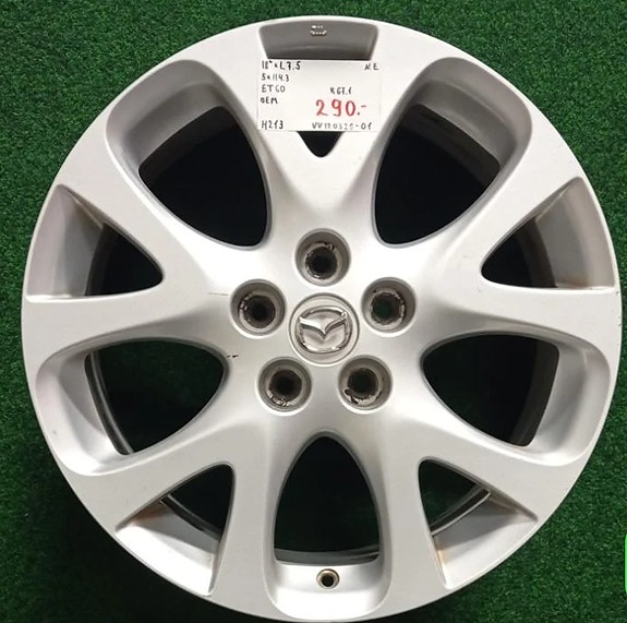 MAZDA OEM 18″ 5×114,3 ET60 KR67,1 L7,5″