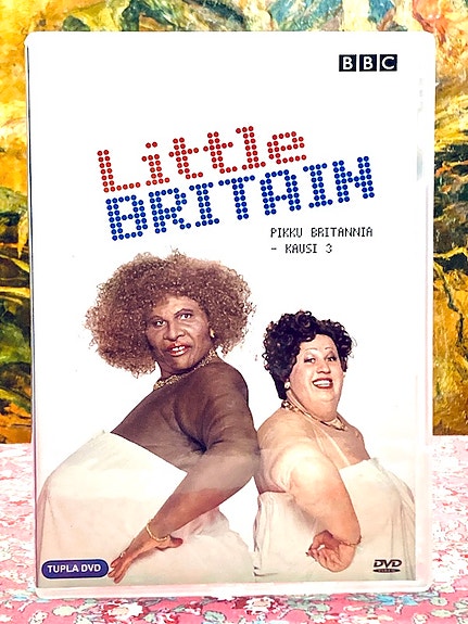 ♻️ Pikku Britannia kausi 3 Little Britain se 3
