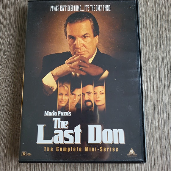 Mario Puzon Viimeinen kummisetä DVD