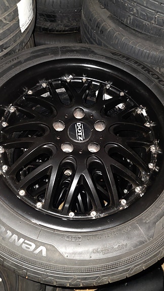 dotz vanteet  5x112 r17