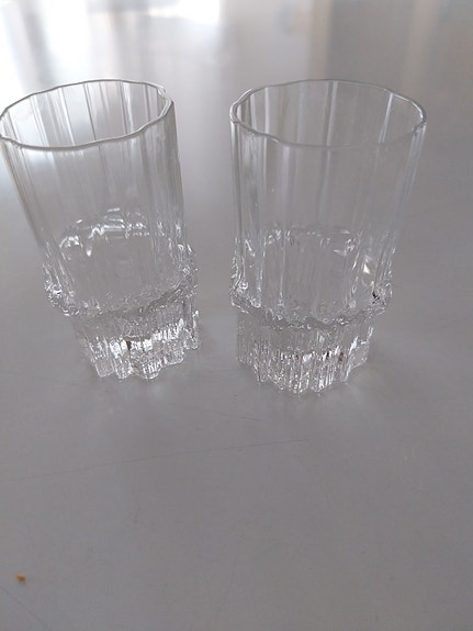 Iittala Pallas snapsilasi 2 kpl