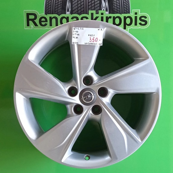 OPEL OEM 18″ 5×110 ET49 K65,1 18″x7,5
