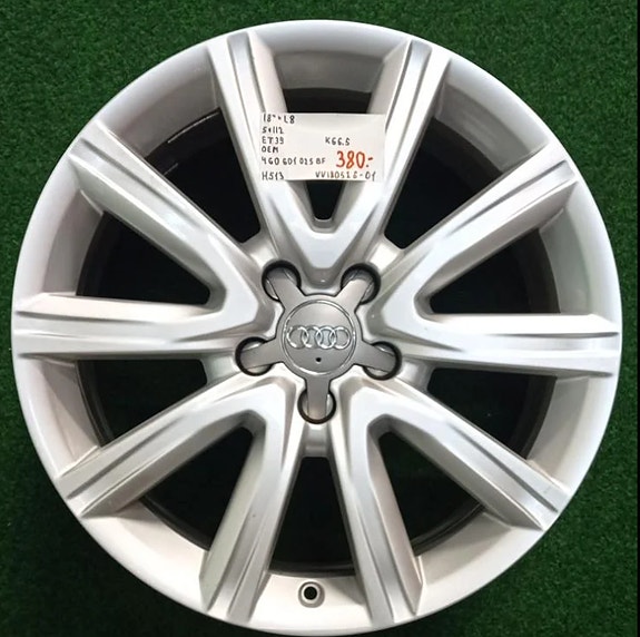 AUDI OEM 18″ 5×112 ET39 KR66,5 L8″