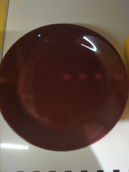 9 kpl Iittala Teema lautanen 21 cm kirsikanpunainen