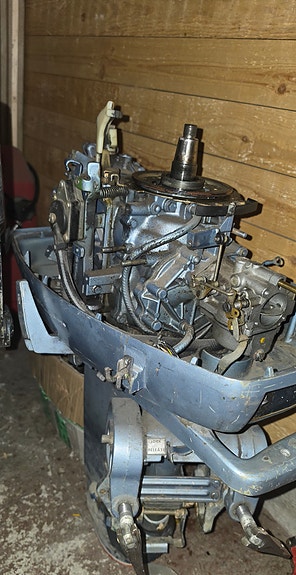 Evinrude 20 hp