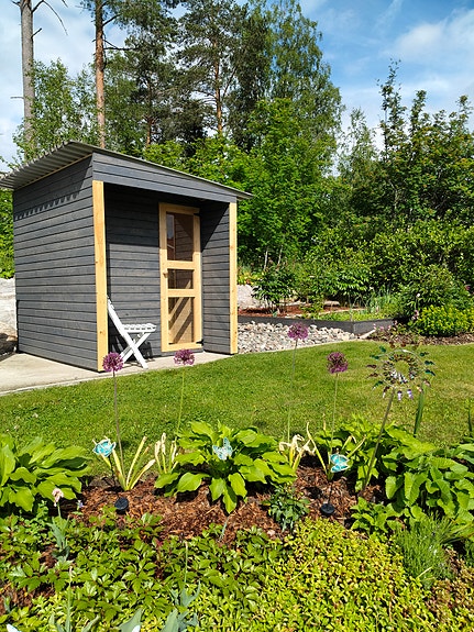 Pihasauna