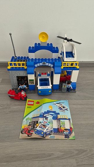 LEGO DUPLO 5681 poliisiasema