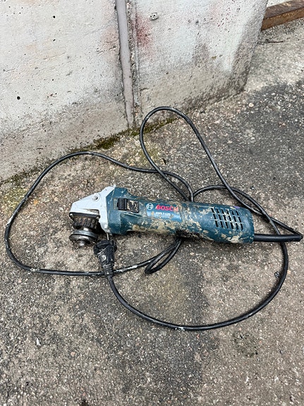 Bosch professional GWS 7-125 kulmahiomakone