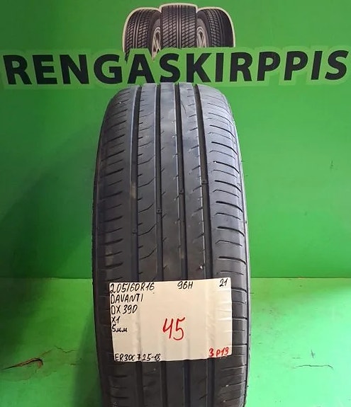 205/60R16 Davanti DX390 96H kesärengas